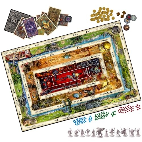 Hasbro Talisman Board Game