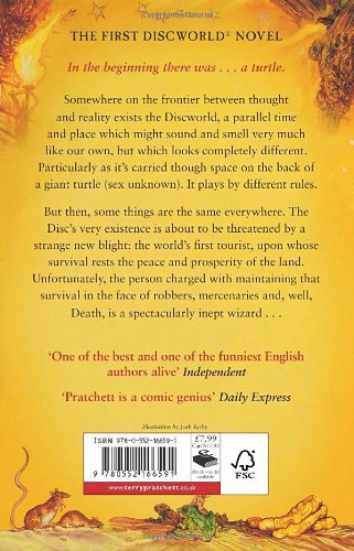 Terry Pratchett the Colour of Magic (Paperback)