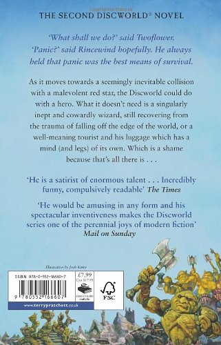 Terry Pratchett the Light Fantastic (Paperback)