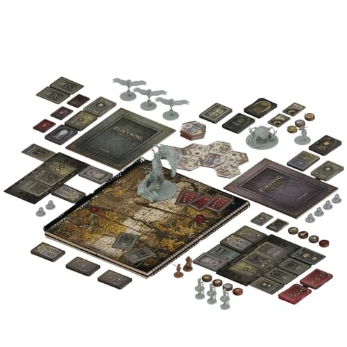Elden Ring: the Board Game - Stormveil Castle