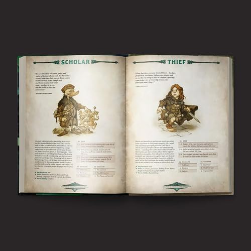 Free League Publishing Dragonbane Core Rulebook Rpg Book - Multi