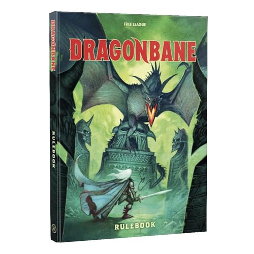 Free League Publishing Dragonbane Core Rulebook Rpg Book - Multi