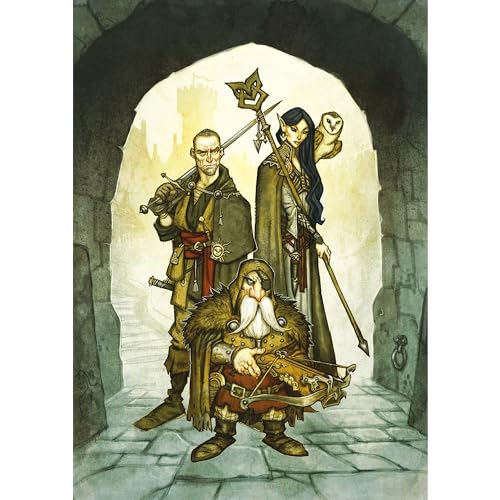 Free League Publishing Dragonbane Core Rulebook Rpg Book - Multi