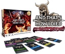 MINDATHID001 2-5 Players & Thats How I Died Card Board Game - Ages 10 Plus