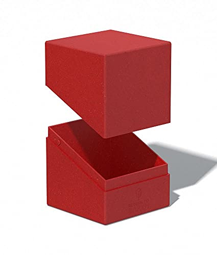 Ultimate Guard Return to Earth Boulder Deck Case 100+ Standard Size Red
