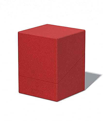 Ultimate Guard Return to Earth Boulder Deck Case 100+ Standard Size Red