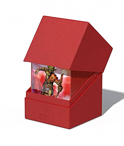 Ultimate Guard Return to Earth Boulder Deck Case 100+ Standard Size Red