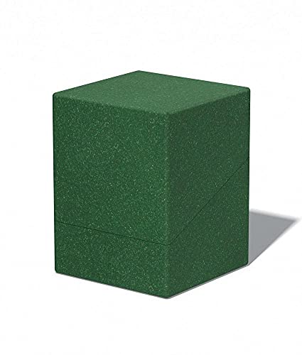Ultimate Guard Return to Earth Boulder Deck Case 100+ Standard Size Green
