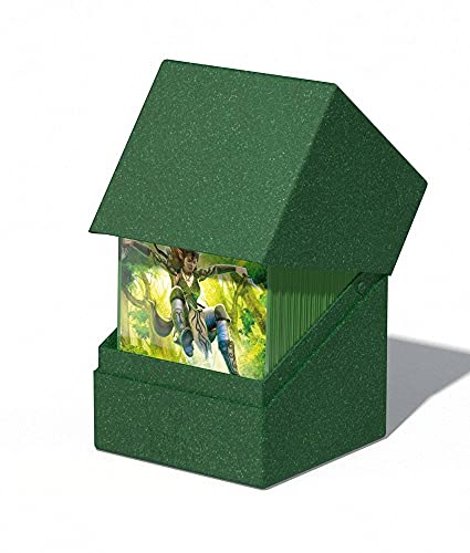 Ultimate Guard Return to Earth Boulder Deck Case 100+ Standard Size Green