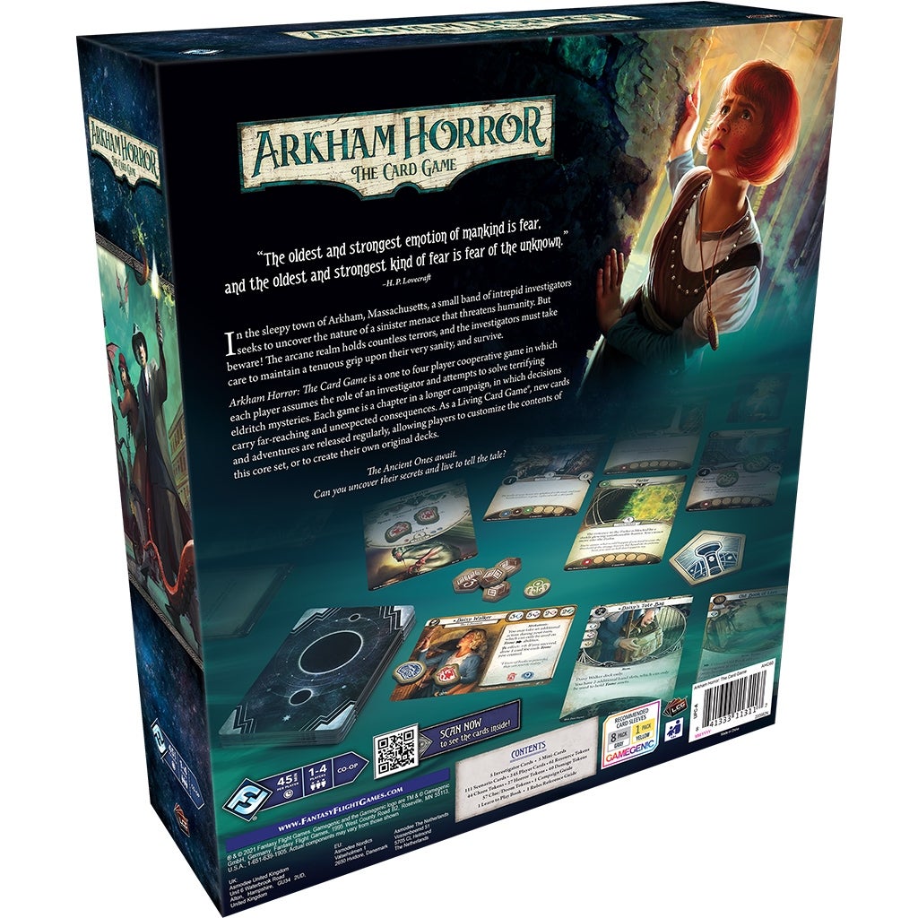 Arkham Horror the Card Game