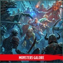 Dungeons & Dragons Rpg: Monster Manual Hard Cover (2024) - by Maria Lima & Robert E Howard & Various (Hardcover)
