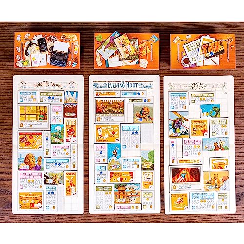 Alderac Entertainment Group Fit to Print Board Game