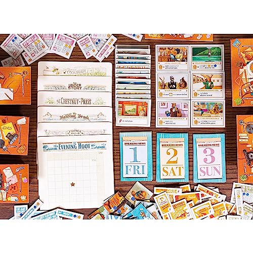 Alderac Entertainment Group Fit to Print Board Game