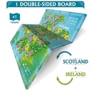 Mighty Boards: Rebirth - Tile Laying Board Game  Double-Sided Board Scotland-Ireland  Eurogame Set in a Lush & Hopeful Future  Age 10+  2 to 4 Players