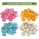 Mighty Boards: Rebirth - Tile Laying Board Game  Double-Sided Board Scotland-Ireland  Eurogame Set in a Lush & Hopeful Future  Age 10+  2 to 4 Players