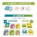 Mighty Boards: Rebirth - Tile Laying Board Game  Double-Sided Board Scotland-Ireland  Eurogame Set in a Lush & Hopeful Future  Age 10+  2 to 4 Players