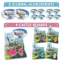 Mighty Boards: Rebirth - Tile Laying Board Game  Double-Sided Board Scotland-Ireland  Eurogame Set in a Lush & Hopeful Future  Age 10+  2 to 4 Players