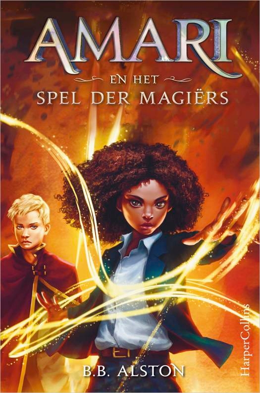 Amari En Het Spel Der Magiers