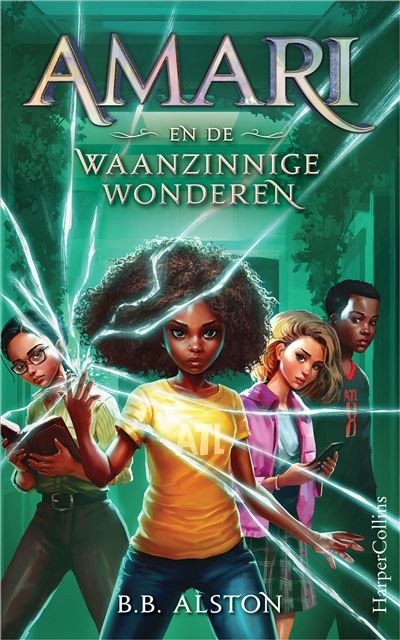Amari En De Waanzinnige Wonderen