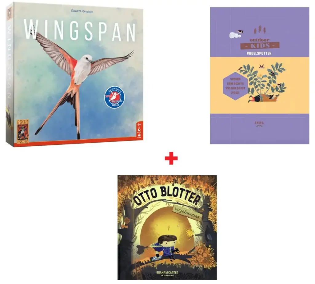 Bloggy Bundle: Wingspan KinderCombo