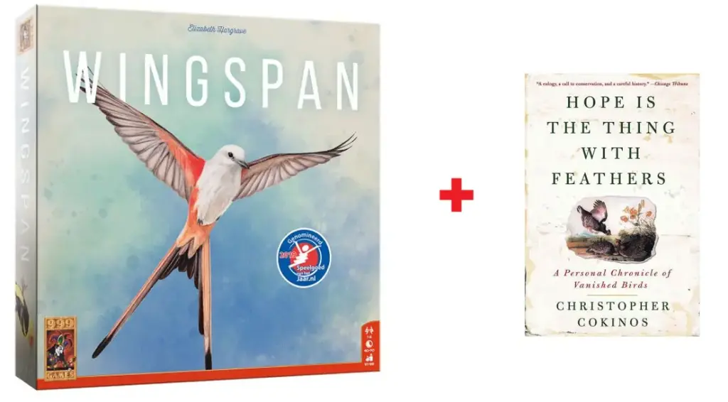 Bloggy Bundle: Wingspan (NL) + Hope Is the Thing with Feathers (EN)