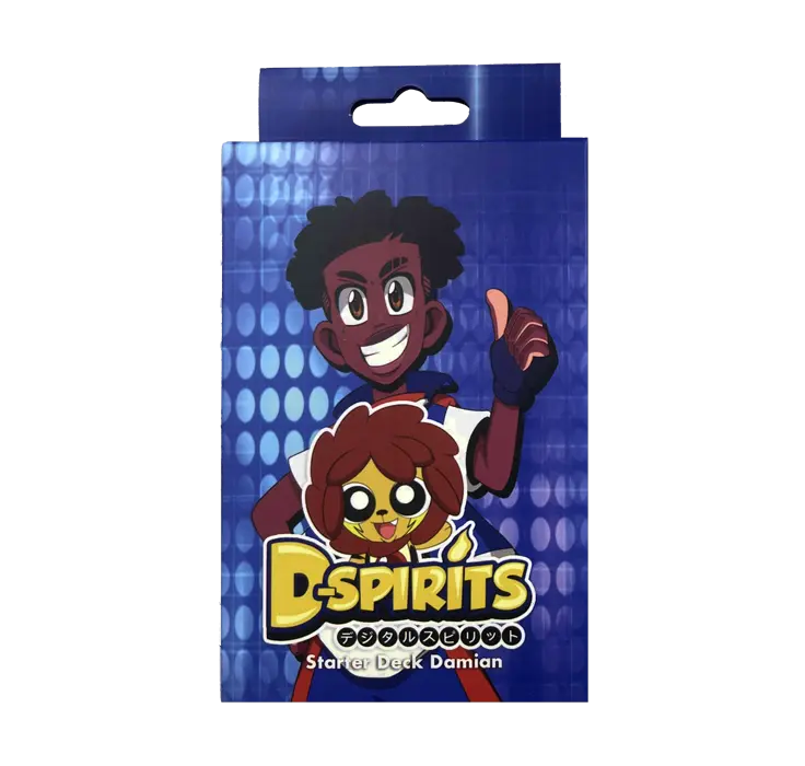 D-SPIRITS Starter Deck Blue (Damian)