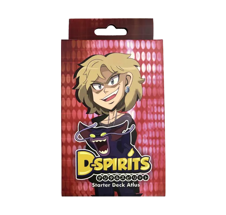 D-SPIRITS Starter Deck Red (Atlus)