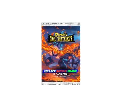 Soul Snatchers Booster Pack 1st Edition