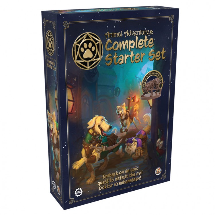 Animal Adventures RPG Starter Set (EN)