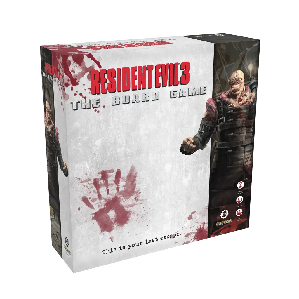 Resident Evil 3: the Board Game (EN)