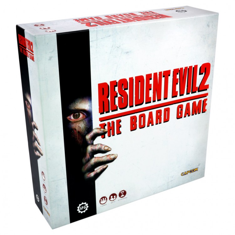Resident Evil 2 the Board Game (EN)