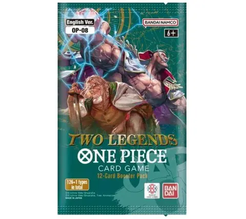 Two Legends Booster Pack One Piece Card Game (EN)