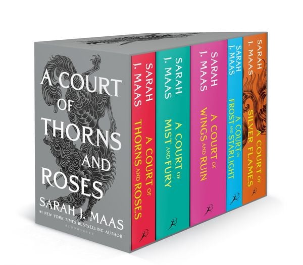 Court of Thorns and Roses Series by Sarah J. Maas 5 Books Set (EN)