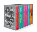 Court of Thorns and Roses Series by Sarah J. Maas 5 Books Set (EN)