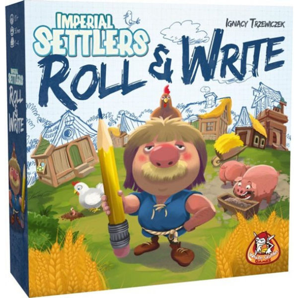 Imperial Settlers: Roll & Write (NL)