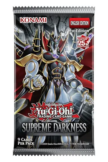 Yu-Gi-Oh Supreme Darkness Booster (EN)