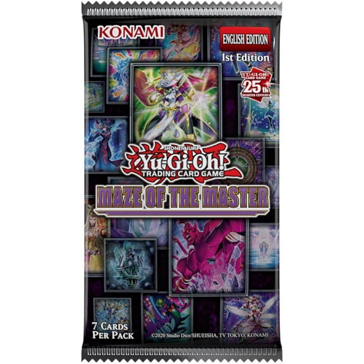 Yu-Gi-Oh Maze of the Master Booster (EN)