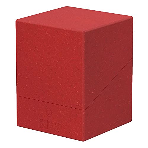 Ultimate Guard Return to Earth Boulder Deck Case 100+ Standard Size Red