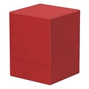 Ultimate Guard Return to Earth Boulder Deck Case 100+ Standard Size Red