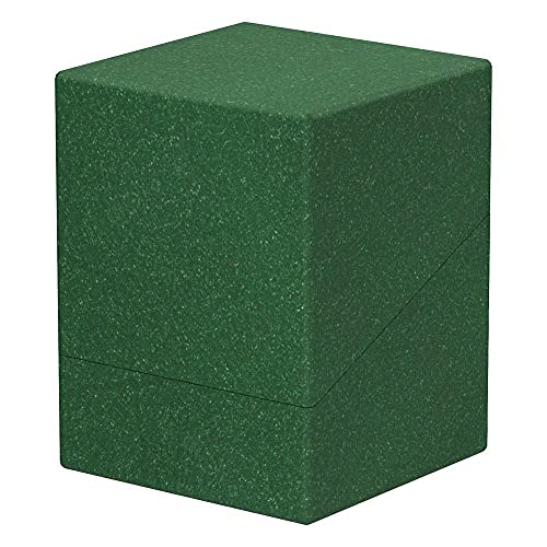 Ultimate Guard Return to Earth Boulder Deck Case 100+ Standard Size Green