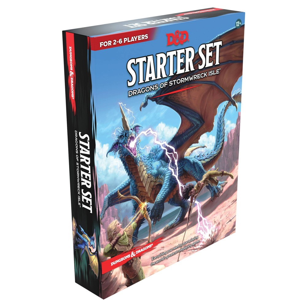 Dungeons & Dragons Dragons of Stormwreck Isle Starter Set Game