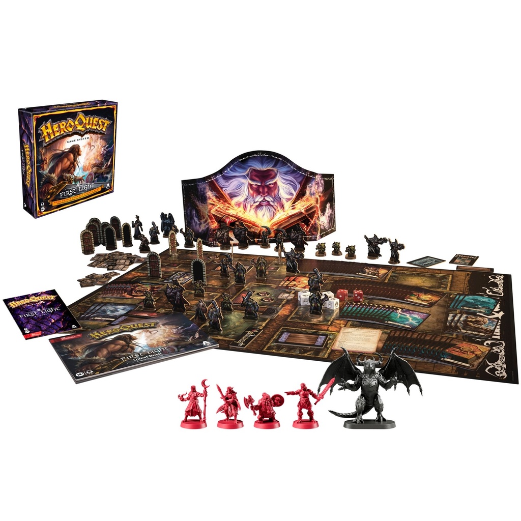 HeroQuest First Light (EN)