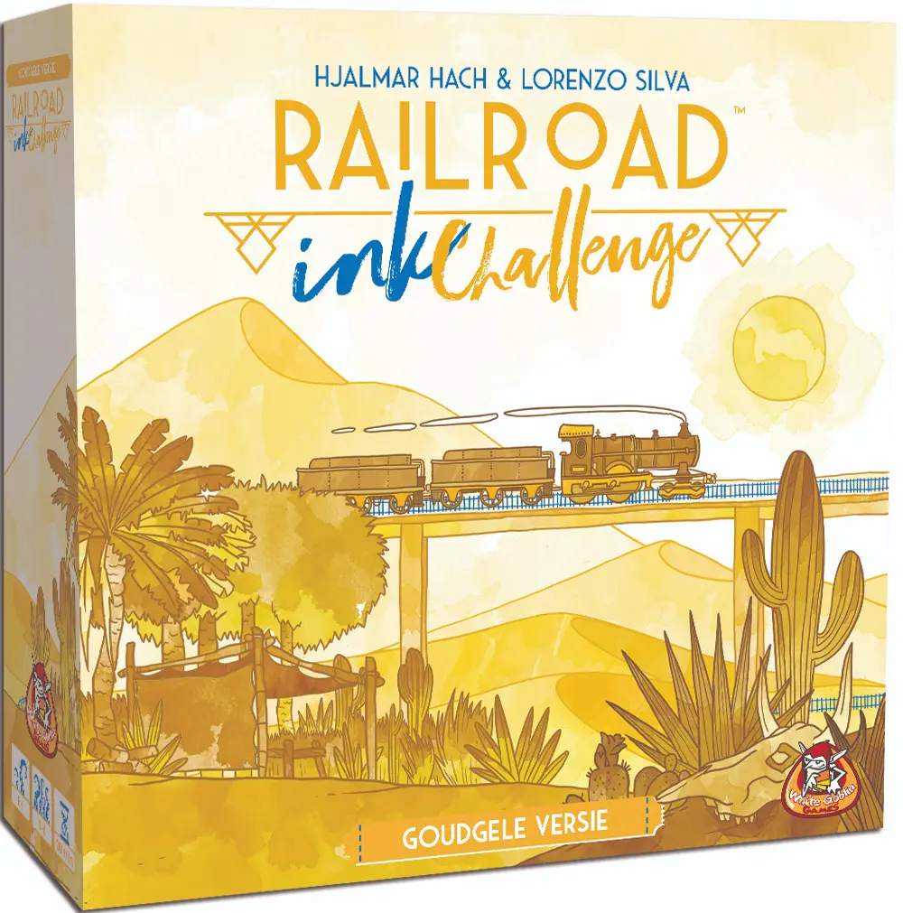 Railroad Ink - Shining Yellow (NL)