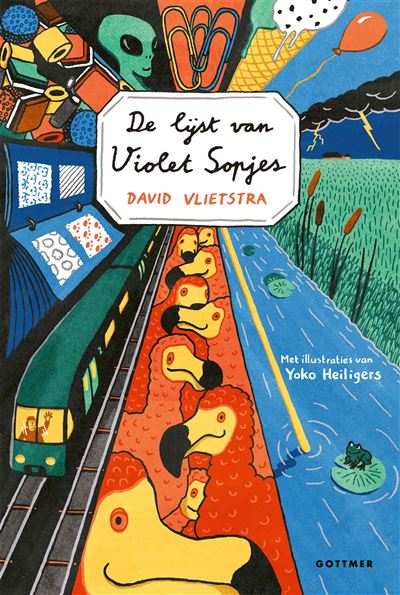 De Lijst Van Violet Sopjes