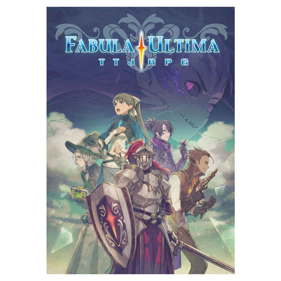 Fabula Ultima Core Rulebook (EN)