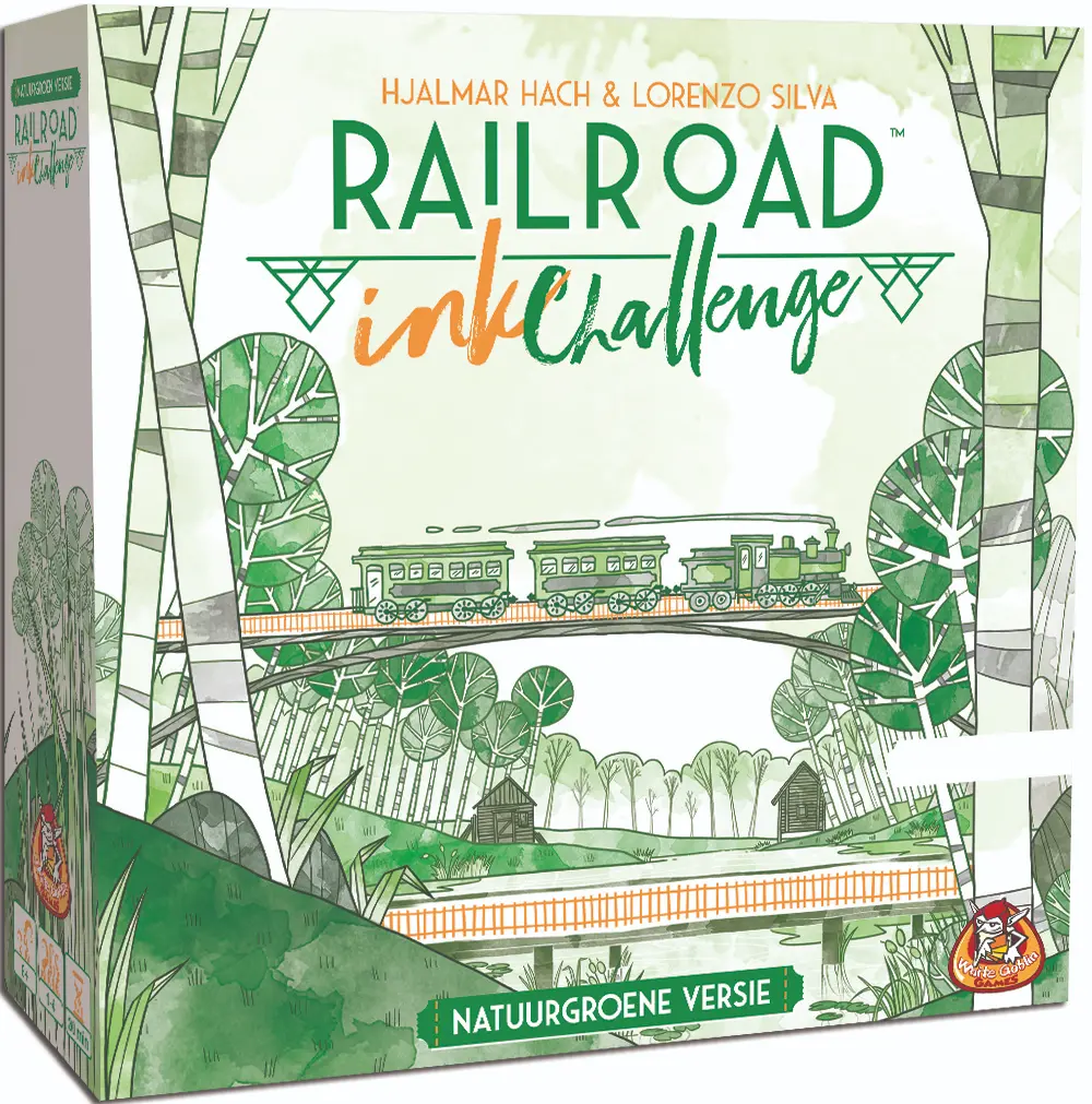Railroad Ink - Lush Green (NL)
