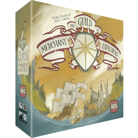 The Guild of Merchant Explorers Board Game