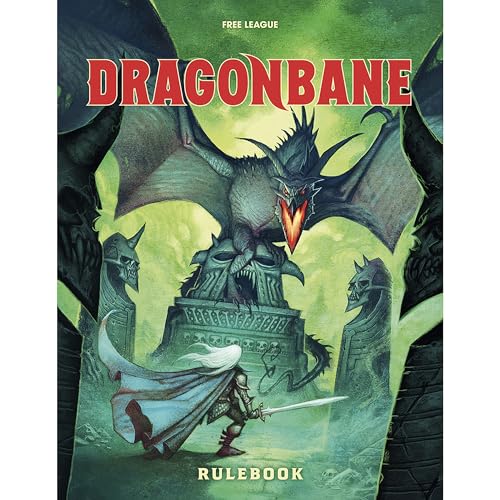 Dragonbane Core Rulebook