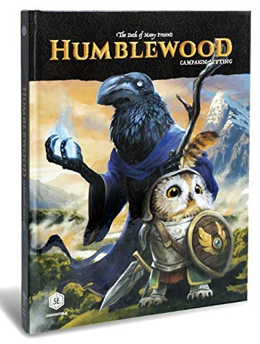 Humblewood 5E: Campaign Setting Book