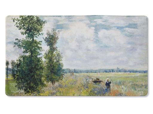 Dragon Shield Play Mat - Poppy Field Art